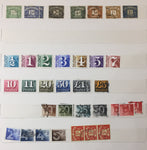 GB QE Definitives Regionals To 5 Pounds M&U (Apx 230 Stamps) EP1000