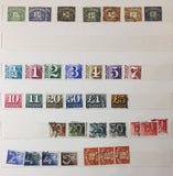 GB QE Definitives Regionals To 5 Pounds M&U (Apx 230 Stamps) EP1000