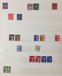 GB QE Definitives Regionals To 5 Pounds M&U (Apx 230 Stamps) EP1000