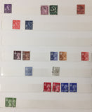 GB QE Definitives Regionals To 5 Pounds M&U (Apx 230 Stamps) EP1000
