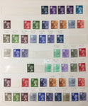 GB QE Definitives Regionals To 5 Pounds M&U (Apx 230 Stamps) EP1000