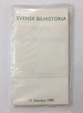 SWEDEN 1980 Cars Transport Sheet Unused x50( UK3020