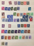 GB QE Definitives Regionals To 5 Pounds M&U (Apx 230 Stamps) EP1000