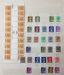 Great Britain QV/QE M&U Collection  (Apx 350+ Stamps) EP1001