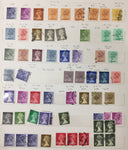 Great Britain QV/QE M&U Collection  (Apx 350+ Stamps) EP1001