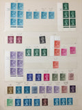 Great Britain QV/QE M&U Collection  (Apx 350+ Stamps) EP1001