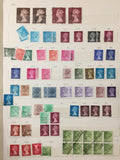 Great Britain QV/QE M&U Collection  (Apx 350+ Stamps) EP1001