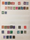Great Britain QV/QE M&U Collection  (Apx 350+ Stamps) EP1001