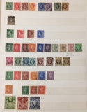 Great Britain QV/QE M&U Collection  (Apx 350+ Stamps) EP1001