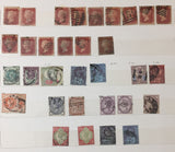 Great Britain QV/QE M&U Collection  (Apx 350+ Stamps) EP1001