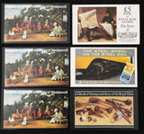 GB Royal Mail Stamps Booklets x 6 Face 23 Pounds EP1027