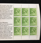 GB Royal Mail Stamps Booklets x 6 Face 23 Pounds EP1027
