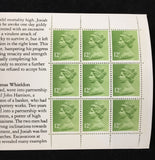 GB Royal Mail Stamps Booklets x 6 Face 23 Pounds EP1027