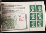 GB Royal Mail Stamps Booklets x 6 Face 23 Pounds EP1027