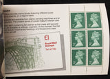 GB Royal Mail Stamps Booklets x 6 Face 23 Pounds EP1027