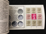 GB Royal Mail Stamps Booklets x 6 Face 23 Pounds EP1027
