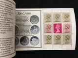 GB Royal Mail Stamps Booklets x 6 Face 23 Pounds EP1027