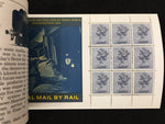 GB Royal Mail Stamps Booklets x 6 Face 23 Pounds EP1027