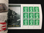 GB Royal Mail Stamps Booklets x 6 Face 23 Pounds EP1027