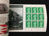 GB Royal Mail Stamps Booklets x 6 Face 23 Pounds EP1027