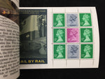 GB Royal Mail Stamps Booklets x 6 Face 23 Pounds EP1027