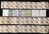GB Royal Mail Stamps Christmas Booklets x 12 EP1028