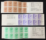 GB Royal Mail Stamps Christmas Booklets x 12 EP1028