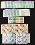 GB Royal Mail Stamps Christmas Booklets x 12 EP1028