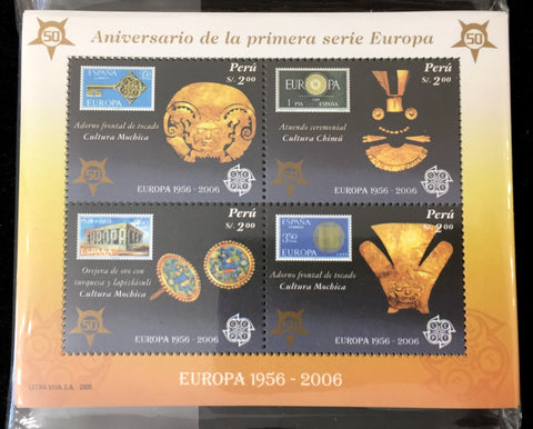 PERU 2006 Europa MNH Sheets x 100 EP1033