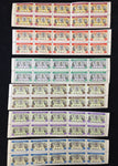 ALBANIA Shqipnija MNH Sheets Churchil Roosevelt (Apx 250+ Stamps) EP1113