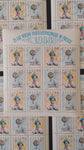 POLAND 1968 Air Balloons Mini Sheets Used x 10 /BLK101