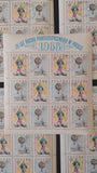 POLAND 1968 Air Balloons Mini Sheets Used x 10 /BLK101