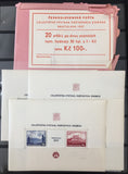 Czech Rep. Bratislava 1937 Mini Sheets MNH x 20 CP3025