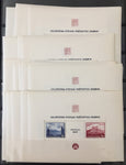 Czech Rep. Bratislava 1937 Mini Sheets MNH x 20 CP3025