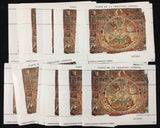 Spain 1980 Art Sheet MNH x 50 EP1250