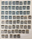 Belgium Imperfs Collection Used (Apx 220 Items) UK3138