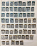 Belgium Imperfs Collection Used (Apx 220 Items) UK3138