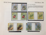 Great Britain 1985/86 MNH Collection (Apx 60 Items) UK3140