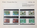 Great Britain 1985/86 MNH Collection (Apx 60 Items) UK3140