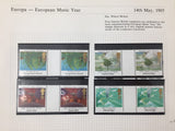 Great Britain 1985/86 MNH Collection (Apx 60 Items) UK3140