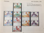 Great Britain 1985/86 MNH Collection (Apx 60 Items) UK3140