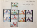 Great Britain 1985/86 MNH Collection (Apx 60 Items) UK3140