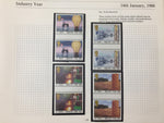 Great Britain 1985/86 MNH Collection (Apx 60 Items) UK3140