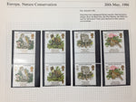 Great Britain 1985/86 MNH Collection (Apx 60 Items) UK3140