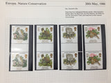 Great Britain 1985/86 MNH Collection (Apx 60 Items) UK3140