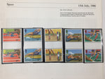 Great Britain 1985/86 MNH Collection (Apx 60 Items) UK3140