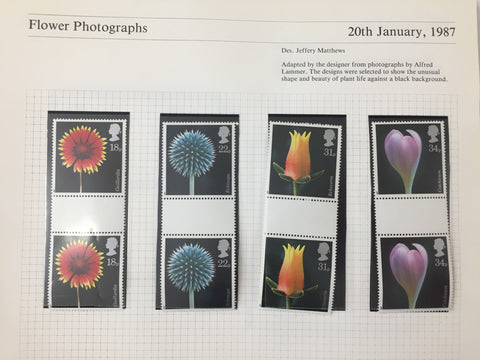 Great Britain 1987/88 MNH Collection  (Apx 60 Items) UK3141
