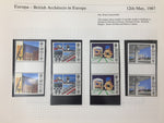 Great Britain 1987/88 MNH Collection  (Apx 60 Items) UK3141