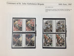 Great Britain 1987/88 MNH Collection  (Apx 60 Items) UK3141