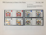 Great Britain 1987/88 MNH Collection  (Apx 60 Items) UK3141